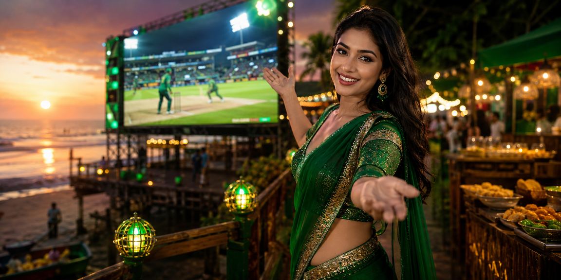 কক্সবাজার সমুদ্র সৈকতে ক্রিকেট বেটিং উপভোগ করছেন একজন fm24 সদস্য
