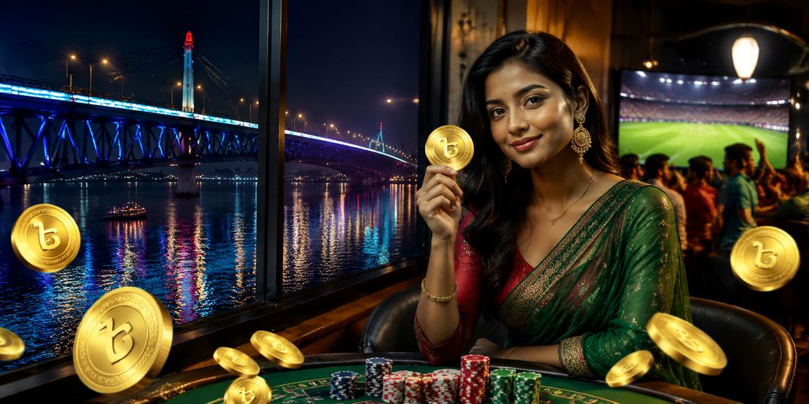 A player in Mymensingh showing a BDT transaction in a Baccarat game